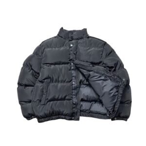 Corteiz Black Trendy and Cool Down Jacket
