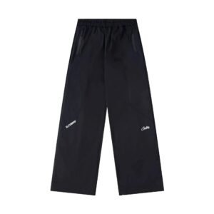 Corteiz casual-style black trousers