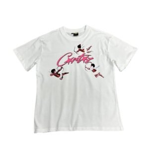 Corteiz Cupid Print White T-shirt