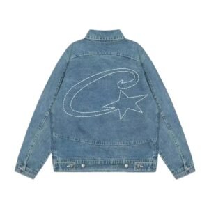 Corteiz denim trendy style coat