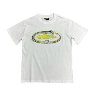 Corteiz Dragon Totem Trendy White T-shirt