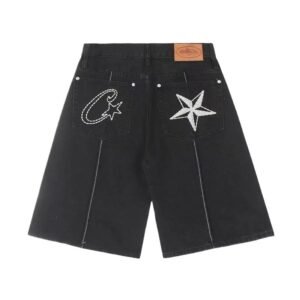 Corteiz Embroidered Trendy Shorts