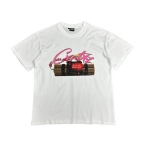Corteiz Explosion Series Street Style White T-shirt