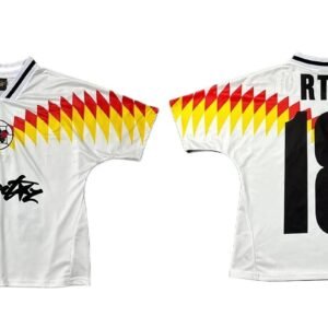 Corteiz football style with white