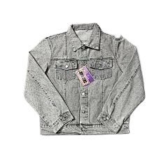 Corteiz Grey Denim Jacket