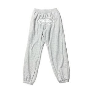 Corteiz grey trendy brand sweatpants
