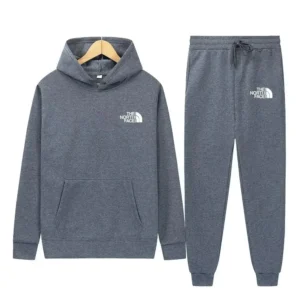 North Face sporty dark grey suit