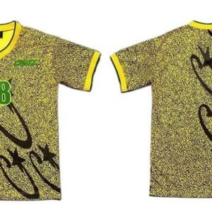 Corteiz Printed Trendy Yellow Clothes