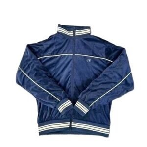 Corteiz Retro Dark Blue Jacket