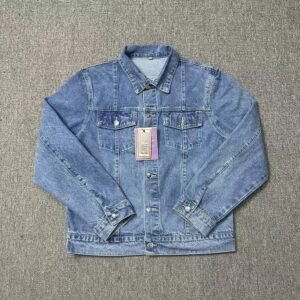 Corteiz retro-style denim jacket