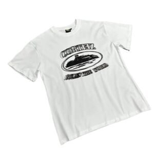 Corteiz retro-style white T-shirt
