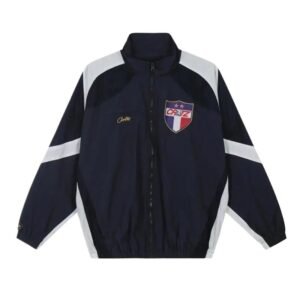 Corteiz Sporty Dark Blue Jacket