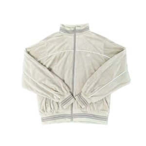 Corteiz sporty light grey jacket