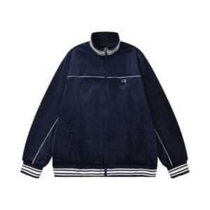 Corteiz Sporty Navy Blue Jacket