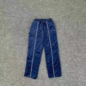 Corteiz sporty navy blue long trousers