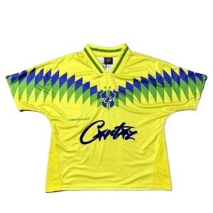 Corteiz sporty yellow-green top