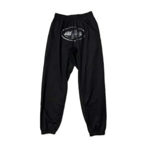 Corteiz street-style black sweatpants