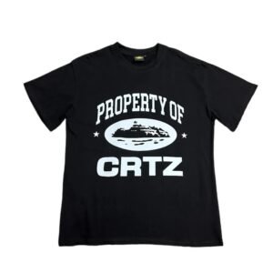 Corteiz Trendy and Cool Black T-shirt