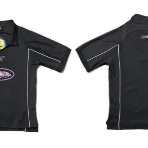 Corteiz Trendy Sporty Black T-shirt