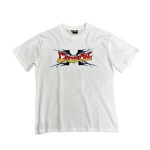 Corteiz trendy white T-shirt