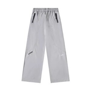 Corteiz Workwear Style Light Gray Trousers