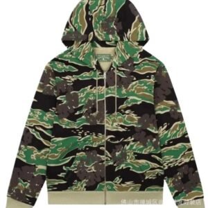 DENIM TEARS Camouflage Hoodie