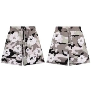 DENIM TEARS camouflage shorts