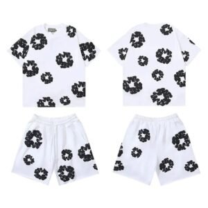 DENIM TEARS Printed Casual Style Set