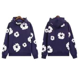 DENIM TEARS Printed Retro Hoodie
