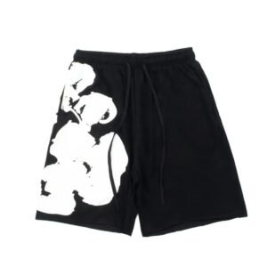 DENIM TEARS Printed Trendy Shorts