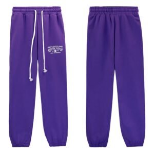 DENIM TEARS Purple Casual Sweatpants