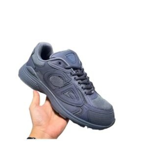 Dior dad shoes retro style gray