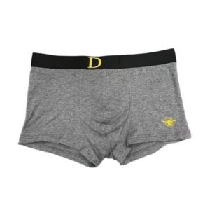 Dior gray trendy brand style underwear