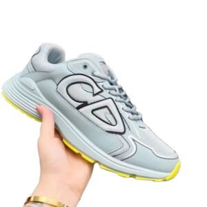 Dior grey sporty casual shoes