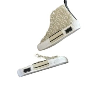 Dior monogram high-top casual shoes