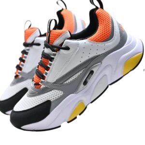 Dior retro color-blocking sneakers