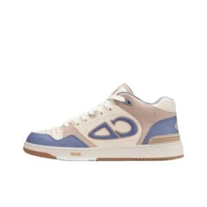 Dior retro-style blue and white sports shoes