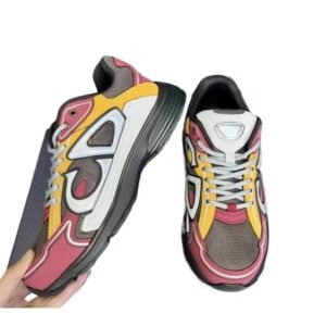 Dior retro-style colorful sports shoes
