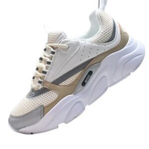 Dior vintage grey and white sports shoes