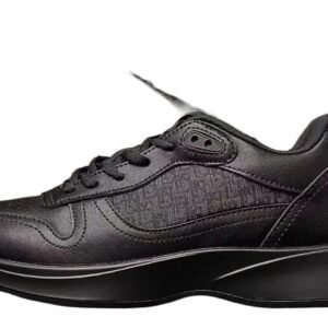 Dior vintage-style black sports shoes