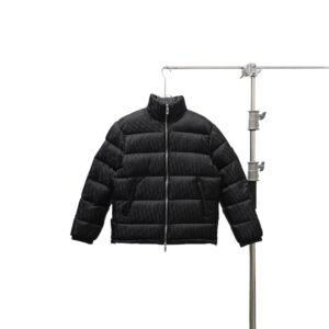 Dior's classic black down jacket