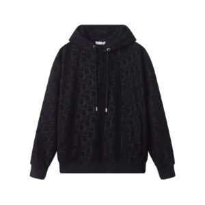 Dior's classic black hoodie