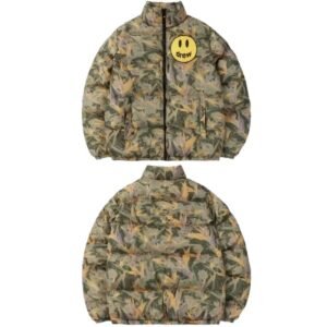 DREW Camouflage Style Down Jacket
