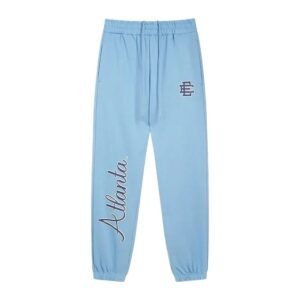 Eric Emanuel Atlanta Light Blue Sweatpants