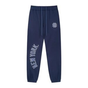 Eric Emanuel New York-style Navy Blue Sweatpants