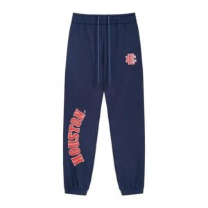 Eric Emanuel sporty navy blue sweatpants