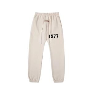 ESSENTIALS 1977 Casual Beige Pants