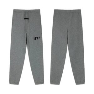 ESSENTIALS 1977 Wind Gray Sweatpants