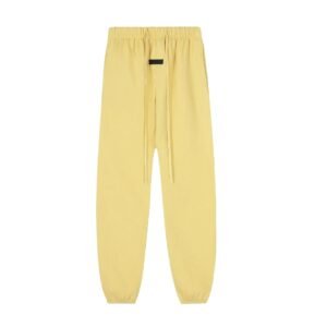 ESSENTIALS Basic Casual Yellow Sweatpants