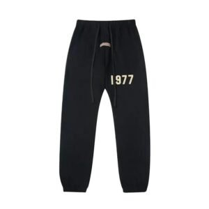 ESSENTIALS black sporty sweatpants
